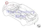 Bmw61129321955 Bmw Genuine Wiring Harnesses Bumpers