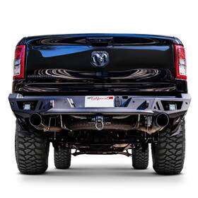 Dg-2966 Body Armor 4x4 - Ambush Full Width Black Powder Coated Rear Hd Bumper
