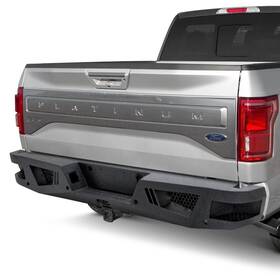 Fd-2964 Body Armor 4x4 - Eco-series Full Width Black Rear Hd Bumper