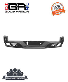 Tc-2962 Body Armor Desert Series Rear Bumper Fits 16-21 Tacoma