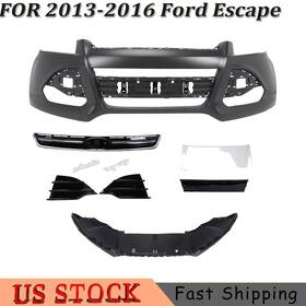 Fo1095247c Bodykits Store2024 Front Bumper Cover Assembly For 2013 2014 2015 2016 Ford Escape S Se Titanium