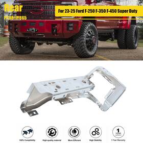 Bt76806b Botjj Rear Bumper Cap With Sensor Holes For 2023-2025 Ford F-250 F-350 F-450 Super Duty