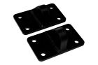 131127lx Bracket Mbrp - Coated Mount Line- Black -ring