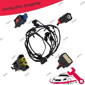 68216116ab Brand New Front Bumper Park Sensor Wiring Harness For 2015-23 Chrysler 300-