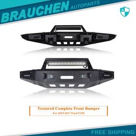 Br83141902a Brauchen-autoparts Complete Front Rear Bumper Fits 2015-2017 Ford F-150