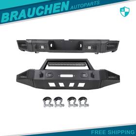 Br83579102a Brauchen-autoparts Complete Front Rear Bumper Full Guard For 2007-2013 Toyota Tundra
