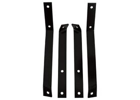 Brkt035 Brothers Trucks Rear Bumper Bracket Set Fleetside