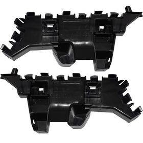Brock 7449-0024lr For 2023-2025 Accord Bumper Bracket Front Support Side Spacer Set 7128030aa01