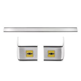 06-148 Brothers Trucks Cab Moldings - Rear 3-piece Set