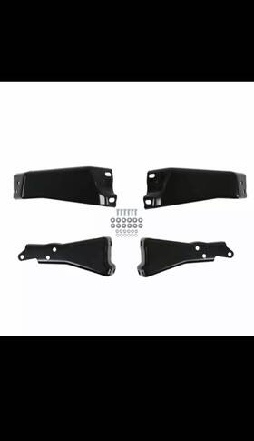 Brothers Trucks 090127467671 For 81-91 C/k Series-tucked Rear Bumper Bracket Kit Trucks-04-620