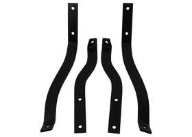 Brkt020 Brothers Trucks Rear Bumper Bracket Set - Stepside