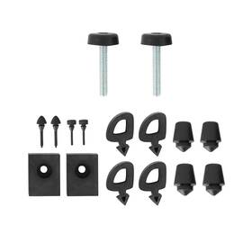 Rbk6772-2 Brothers Trucks Rubber Bumper Kit - Fleetside