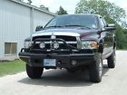 Btd031blr Series Bullnose Front Replacement Ranch Bumper Hand Legend
