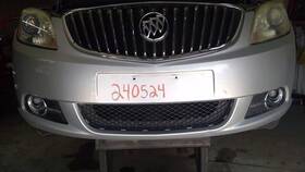 105-00553b Buick Local Pickup Only Front Bumper With Fog Lamps Fits 12-17 Verano 1540648