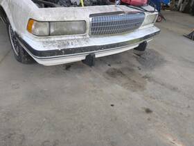 105-01051 Buick Local Pickup Only Front Bumper Fits 89-96 Century 673782
