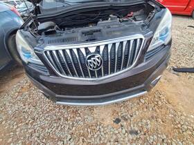 105-01655b Buick Local Pickup Only Front Bumper Without Park Assist Fits 13-15 Encore 2555688