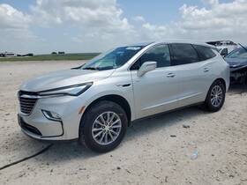 105-10824d Buick Front Bumper With Park Assist Opt Ud5 Fits 22-24 Enclave 3817928