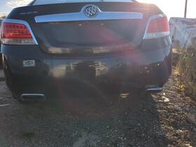 190-00864b Buick 2010-2013 Lacrosse Rear Bumper Assembly Oem To68s