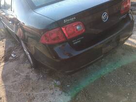 190-01125 Buick 2006-2009 Lucerne Rear Bumper Assembly Oem Yat3e