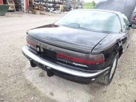 190-01316 Buick Local Pickup Only Rear Bumper Fits 88