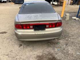 190-01999a Buick Rear Bumper Without Integral Moulding Fits 97-03 Century