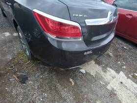 190-02064c Buick 2010-2013 Lacrosse Rear Bumper Assembly Oem Z8gpd