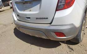 190-02099c Buick Rear Bumper With Park Assist Ud5 Opt Uft Fits 14-16 Encore