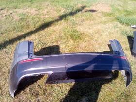 190-10288 Buick Local Pickup Only Rear Bumper Fits 18-20 Enclave 1454241