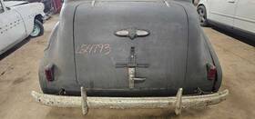 190.gm4s39 Buick Rear Back Bumper Assembly With Brackets Guards Fits 1939 Special 8 1190565