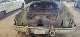 190.gm4s50 Buick Rear Bumper Assembly With Brackets 2 Door Fastback Fits 1950 1158580