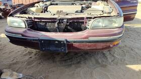 25644983 Buick 1997-1999 Lesabre Front Bumper Cover Assembly Oem 51b Bordeaux Red