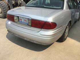 25649535 Buick Used Rear Bumper Assembly Fits 2001 Lesabre Limited Base Grade A