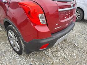 25975709 Buick Used Rear Bumper Assembly Fits 2013 Encore Without Park Assist Blind Spot