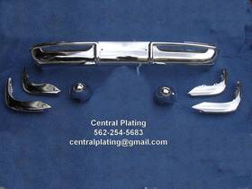 345354 Buick 1955 Special / Century Front Bumper