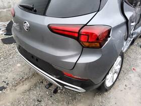 42664664 Buick Used Rear Bumper Assembly Fits 2022 Encore Gx Without Sport Package Autom