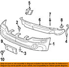 12335748 Buick Gm Oem Rainier-bumper 04-07 Cover