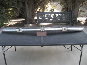 Bar-1318767 Buick Special 1318767 1953 Front Bumper Upper Rail Face