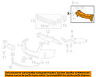 23106653 Bumper Grille-cover Support Gm Oem Front