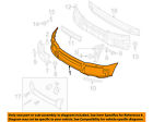 39989392 Bumper Volvo Cover Oem