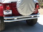 8448 Bumper Prices Tube Double Rampage Rear