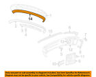 55077337ad Bumper-air Deflector Front Oem Ram Dodge 1500 Chrysler 03-08