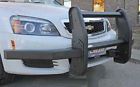 Le0460 Bumper Aluminum Coated Caprice Black Deezee Powder Push Bar Chevrolet