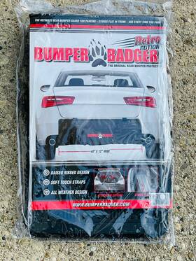 Bumper Badger 890701002935 Retro Edition Rear Protector And Guard New