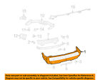 68003899aa Bumper-bumper 07-11 Oem Rear Cover Dodge Chrysler Nitro