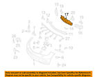 2048852437 Bumper-bumper Foam Mercedes-benz Impact Absorber C300 Oem Mercedes