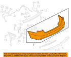 8k5807067gru Bumper-bumper Oem Rear Quattro Audi Cover A4 2013