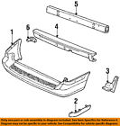Yf2z17k835aa Bumper-bumper Rear Windstar Cover Ford 99-03 Oem