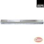 55026259 Bumper Cherokee Crown Chrome Rear