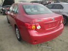 Bumper Corolla Prices 2009 123k Rear Assembly Toyota