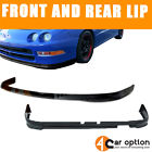 Bumper Coupe 96 Acura Front 2dr Lip 97 Integra 95 Spoiler 94 Rear